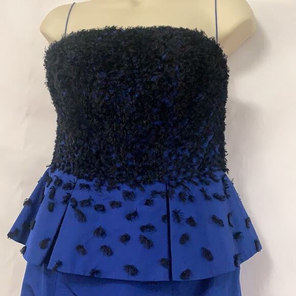 JASON WU RESORT 2010 STUNNING STRAPLESS 100% SILK GOWN SIZE 2 - Picture 7 of 11